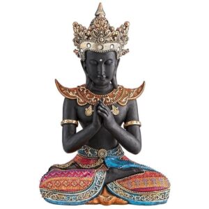 Design Toscano QS3333 7 Inch Thai Sukhothai Buddha Asian Statue