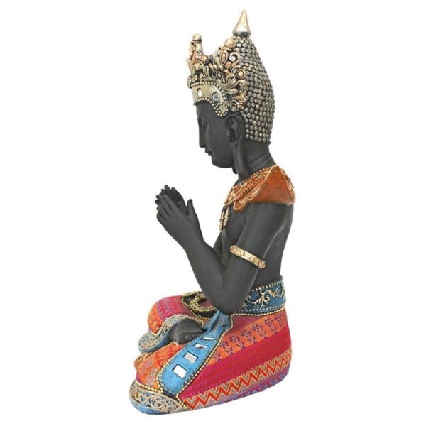 Design Toscano QS3333 7 Inch Thai Sukhothai Buddha Asian Statue