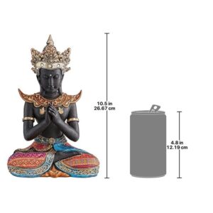 Design Toscano QS3333 7 Inch Thai Sukhothai Buddha Asian Statue