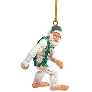 Design Toscano QS583084 2 Inch Bigfoot The Abominable Snowman Yeti Holiday Ornament