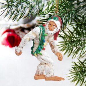 Design Toscano QS583084 2 Inch Bigfoot The Abominable Snowman Yeti Holiday Ornament