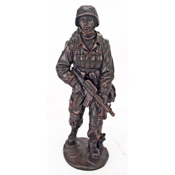 Design Toscano QS61 4 Inch Salute to Our Heroes Soldier Statue