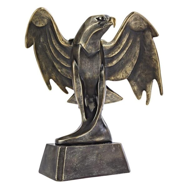 Design Toscano QS7373 13 Inch Forging Strength Art Deco Eagle Statue