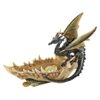 Design Toscano QS91305 9 Inch Jaw of the Dragon Offering Dish