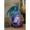 Design Toscano QS91653 4 1/2 Inch Dragon Assassin Illuminated Sculpture