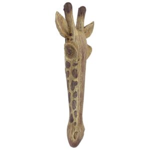 Design Toscano QS91811 6 1/2 Inch Giraffe of The Savannah Mask