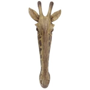 Design Toscano QS91811 6 1/2 Inch Giraffe of The Savannah Mask