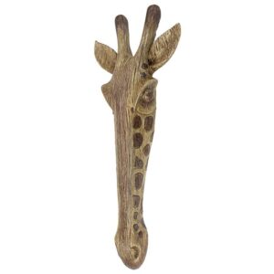 Design Toscano QS91811 6 1/2 Inch Giraffe of The Savannah Mask