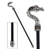 Design Toscano QS922493 2 Inch Drakkar Curved Neck Dragon Walking Stick