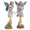 Design Toscano QS923234 5 Inch Set of Poppy and Meadow Windforest Fairies