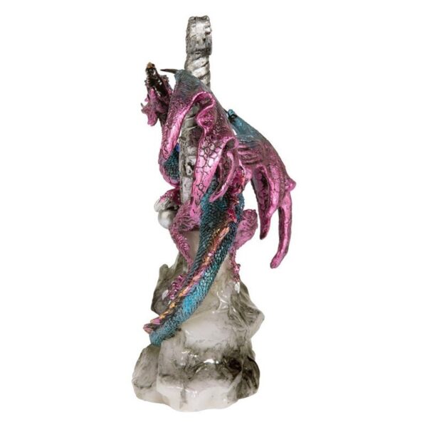 Design Toscano QS92707 5 Inch Dragon Blade Statue