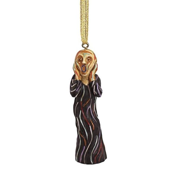 Design Toscano QS929064 1 Inch Silent Scream Ornaments, Set of 3