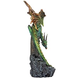 Design Toscano QS93534 4 Inch Eye of The Dragon Statue