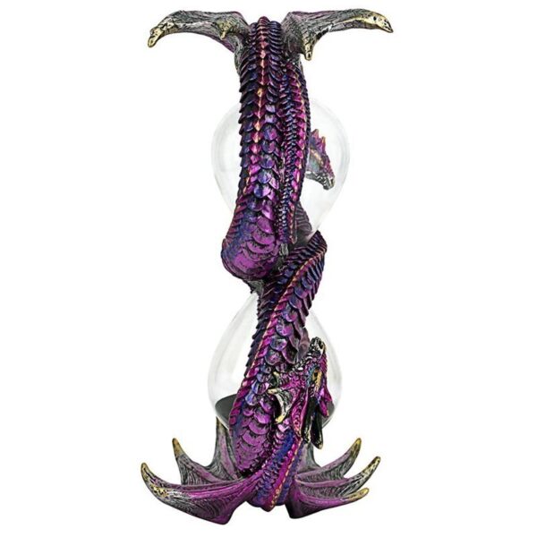 Design Toscano QS944292 6 Inch Witness to Time Dragon Sandtimer