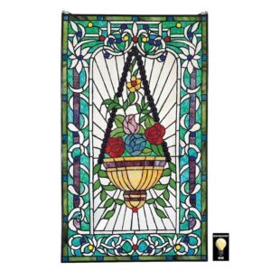 Design Toscano RC928 20 Inch Le Fenetre Des Fleurs Window