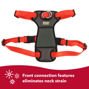 Walk Right!  Front-Connect No-Pull Padded Dog Harness