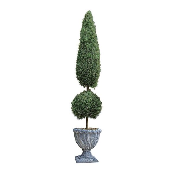 Design Toscano SE6025 Classic Evergreen Topiary