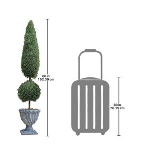 Design Toscano SE6025 Classic Evergreen Topiary