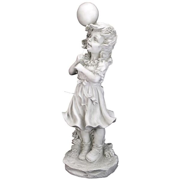 Design Toscano SH381029 7 Inch Jessie and Her Balloon Statue