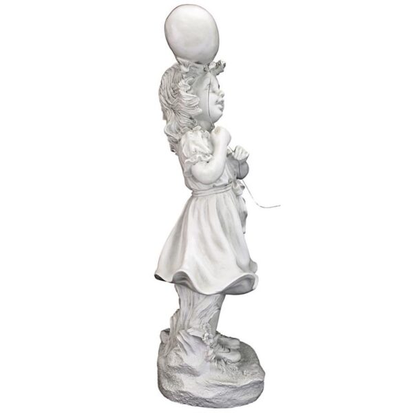 Design Toscano SH381029 7 Inch Jessie and Her Balloon Statue