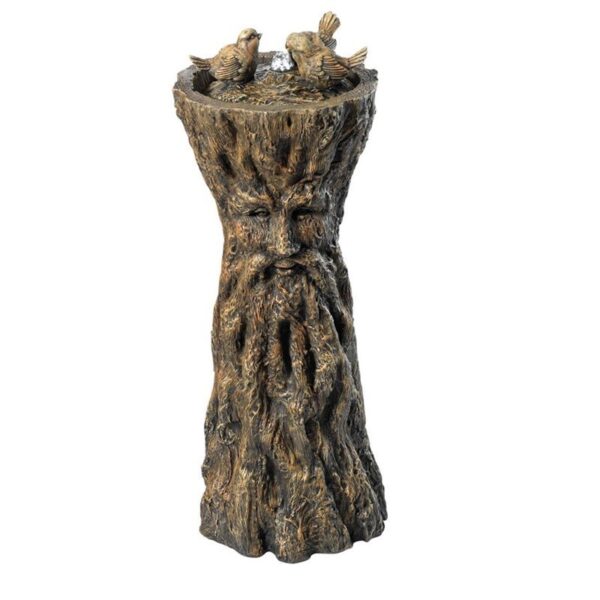 Design Toscano SH382532 13 Inch Enchanted Forest Tree Ent Fountain