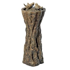 Design Toscano SH382532 13 Inch Enchanted Forest Tree Ent Fountain