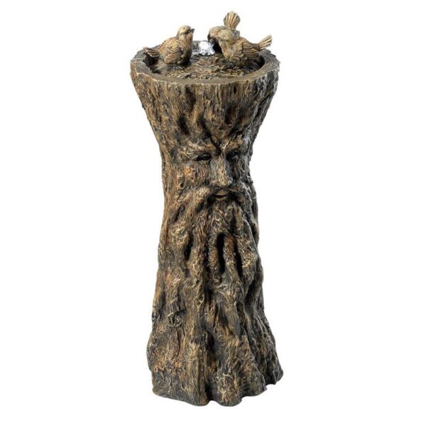 Design Toscano SH382532 13 Inch Enchanted Forest Tree Ent Fountain