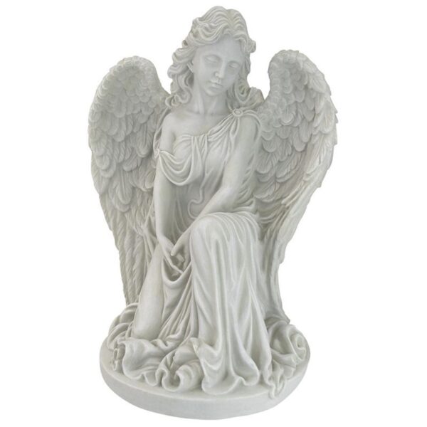 Design Toscano SH7210 15 Inch Quiet Countenance Praying Angel Statue