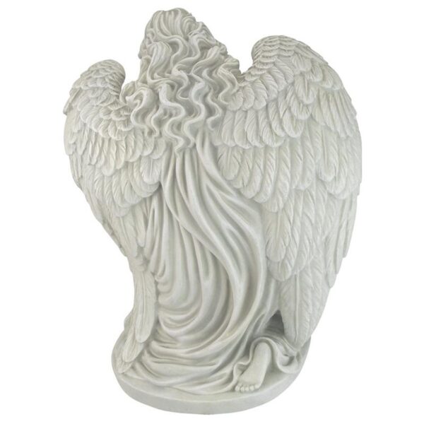 Design Toscano SH7210 15 Inch Quiet Countenance Praying Angel Statue