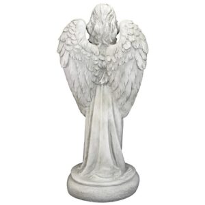 Design Toscano SH94196 13 Inch Tranquil Guardian Angel Statue