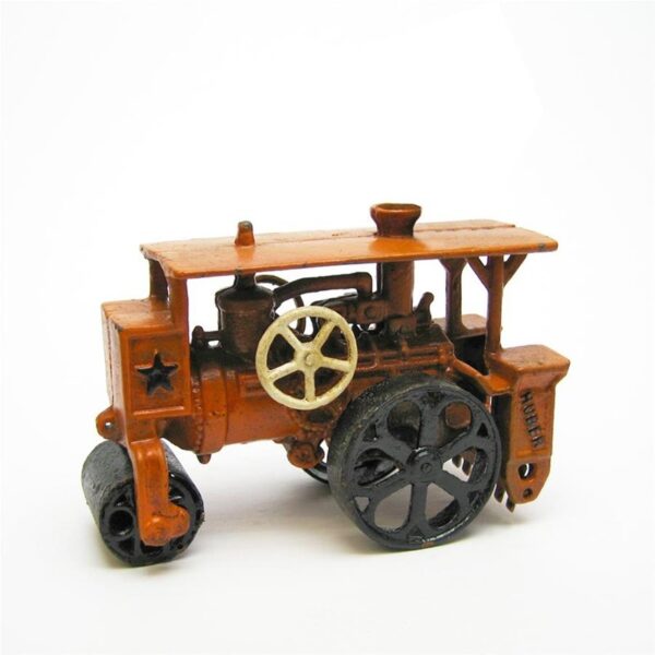 Design Toscano SP00246 4 Inch Steam Roller Replica Toy Tractor