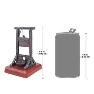 Design Toscano SP0427 5 Inch Mini Medieval Guillotine