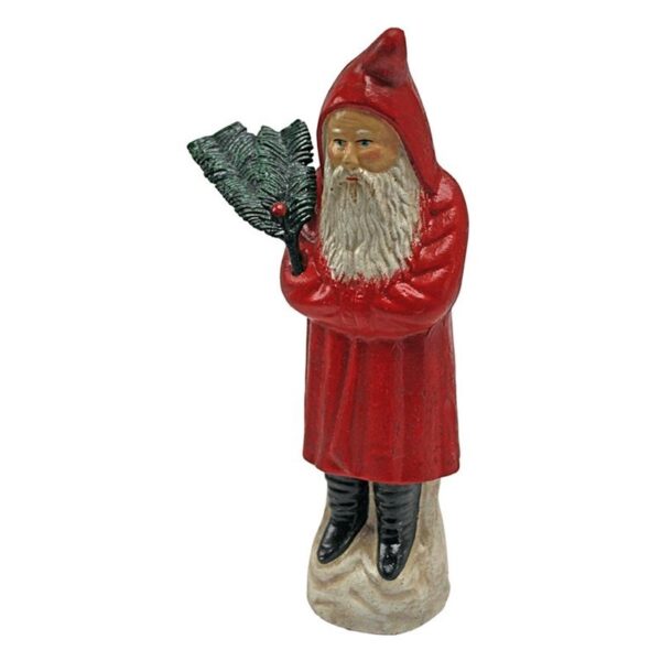 Design Toscano SP1073 4 Inch German Santa Iron Bank