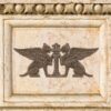 Design Toscano SP1110 23 1/2 Inch Double Griffin Overdoor