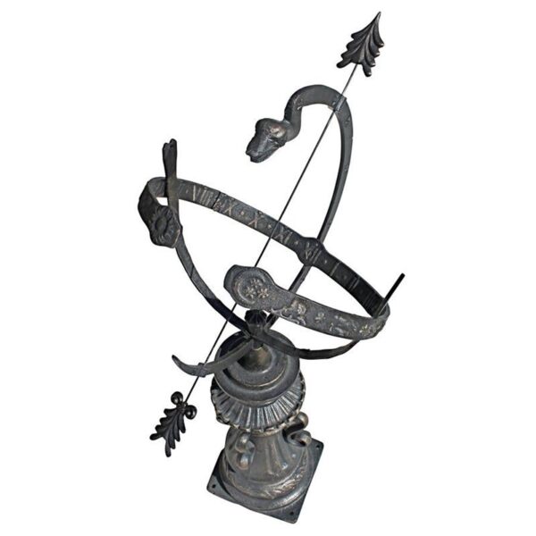 Design Toscano SP1173 Hyde Park Iron Armillary