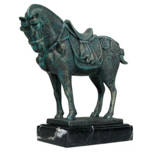 Design Toscano SP1322 10 Inch Ancient Tang Horse