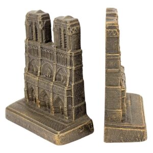 Design Toscano SP1387 6 Inch Notre Dame Bookends