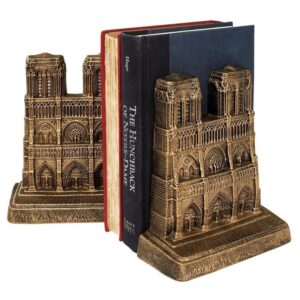 Design Toscano SP1387 6 Inch Notre Dame Bookends