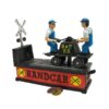 Design Toscano SP1811 9 Inch Railroad Handcar Bank