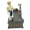 Design Toscano SP2399 5 Inch Chef Bank