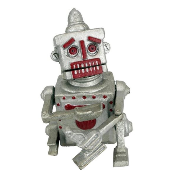 Design Toscano SP2809 4 1/2 Inch Robert The Robot Bank