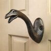 Design Toscano SP2835 2 Inch Brachiosaurus Cast Iron Wall Hook