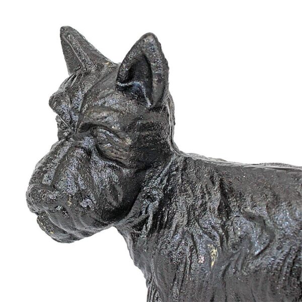 Design Toscano SP507 7 Inch Naughty Peeing Scotty Dog Bookend