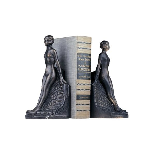 Design Toscano SP713 3 1/2 Inch Pair of Elyse Art Deco Bookends