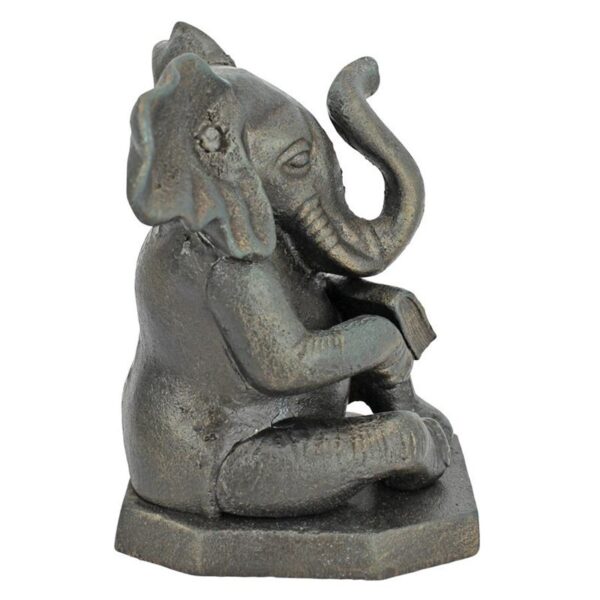 Design Toscano SP739 6 Inch Educated Elephant Single Statue