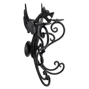 Design Toscano SP803 9 1/2 Inch Castle Dragon Wall Sconce