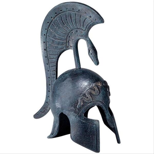 Design Toscano SP811 2 1/2 Inch Spartan Iron Helmet