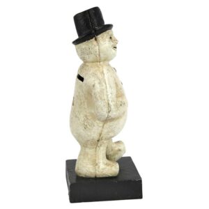 Design Toscano SP977 3 Inch Top Hat Snowman Bank