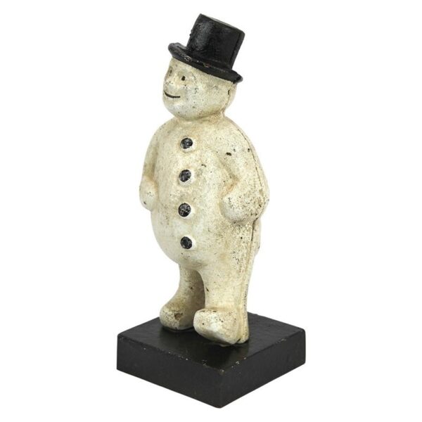 Design Toscano SP977 3 Inch Top Hat Snowman Bank