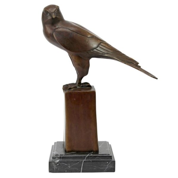 Design Toscano SU007 10 Inch Noble Falcon - Bronze